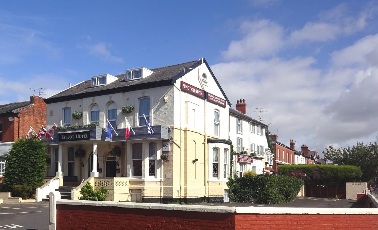 The Talbot Hotel Southport Extérieur photo